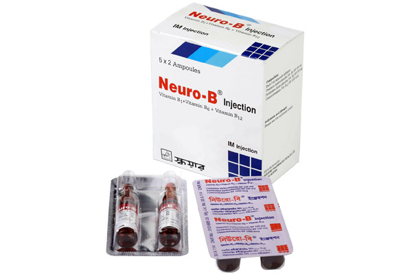 Neuro-B IM Injection-10's Pack