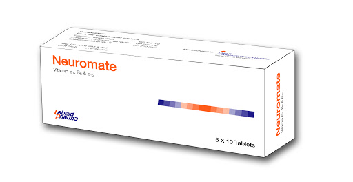 Neuromate Tablet-10's Strip