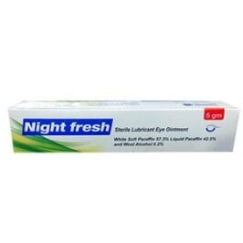 Night Fresh Eye Ointment-5 gm