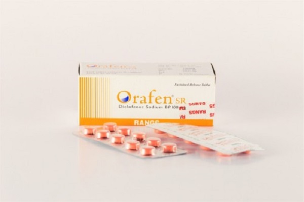 Orafen SR 100 mg Tablet-50's Pack