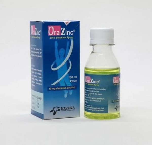 Orazinc Syrup-100 ml