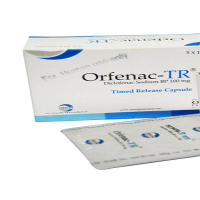 Orfenac TR 100 mg Capsule-50's Pack