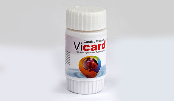 Vicard Tablet-30's Pack