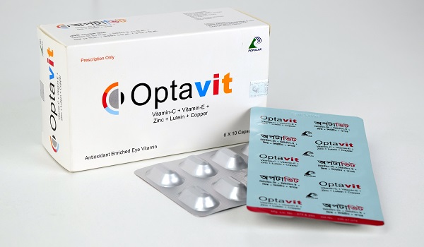 Optavit Capsule-10's Strip