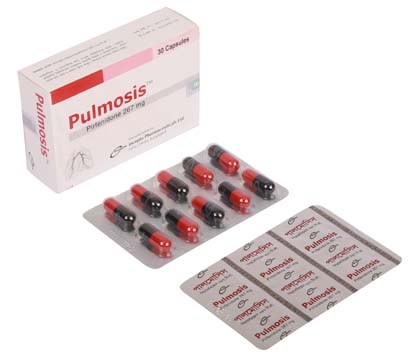 Pulmosis 267 mg Capsule-10's Strip