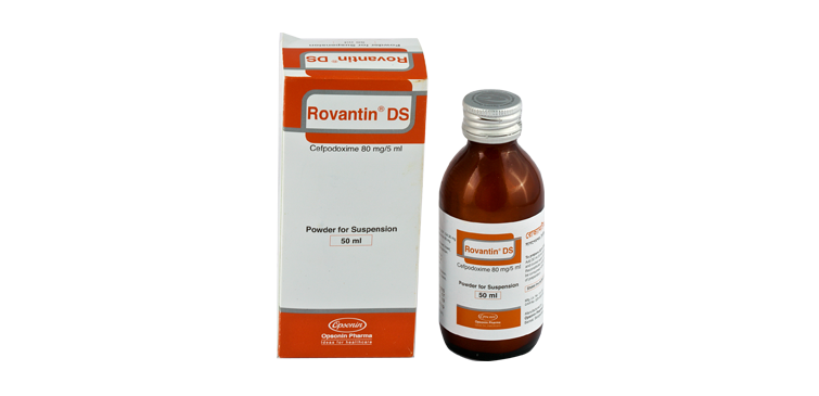 Rovantin DS [Powder for Suspension]-50 ml