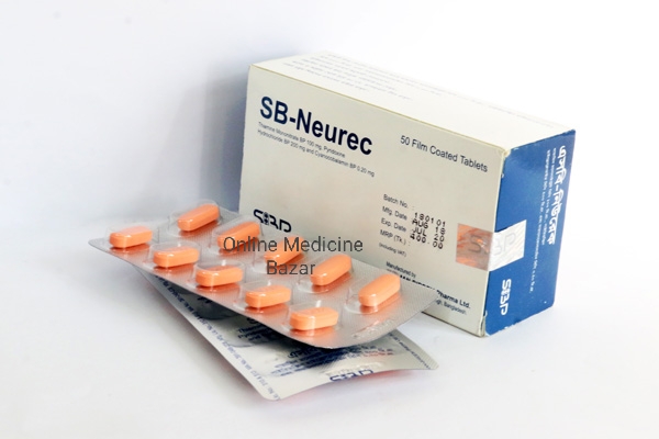 SB-Neurec Tablet-50's Pack