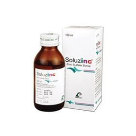 Soluzinc Syrup-100 ml