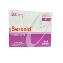 Serozid 500 mg/vial IM/IV Injection