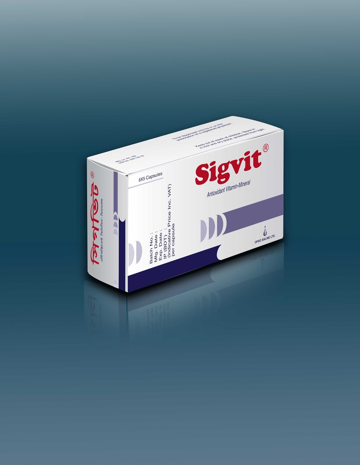 Sigvit Capsule-30's Pack