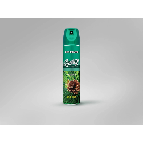 Spring Air Freshener (Anti-Tobacco)-300 ml