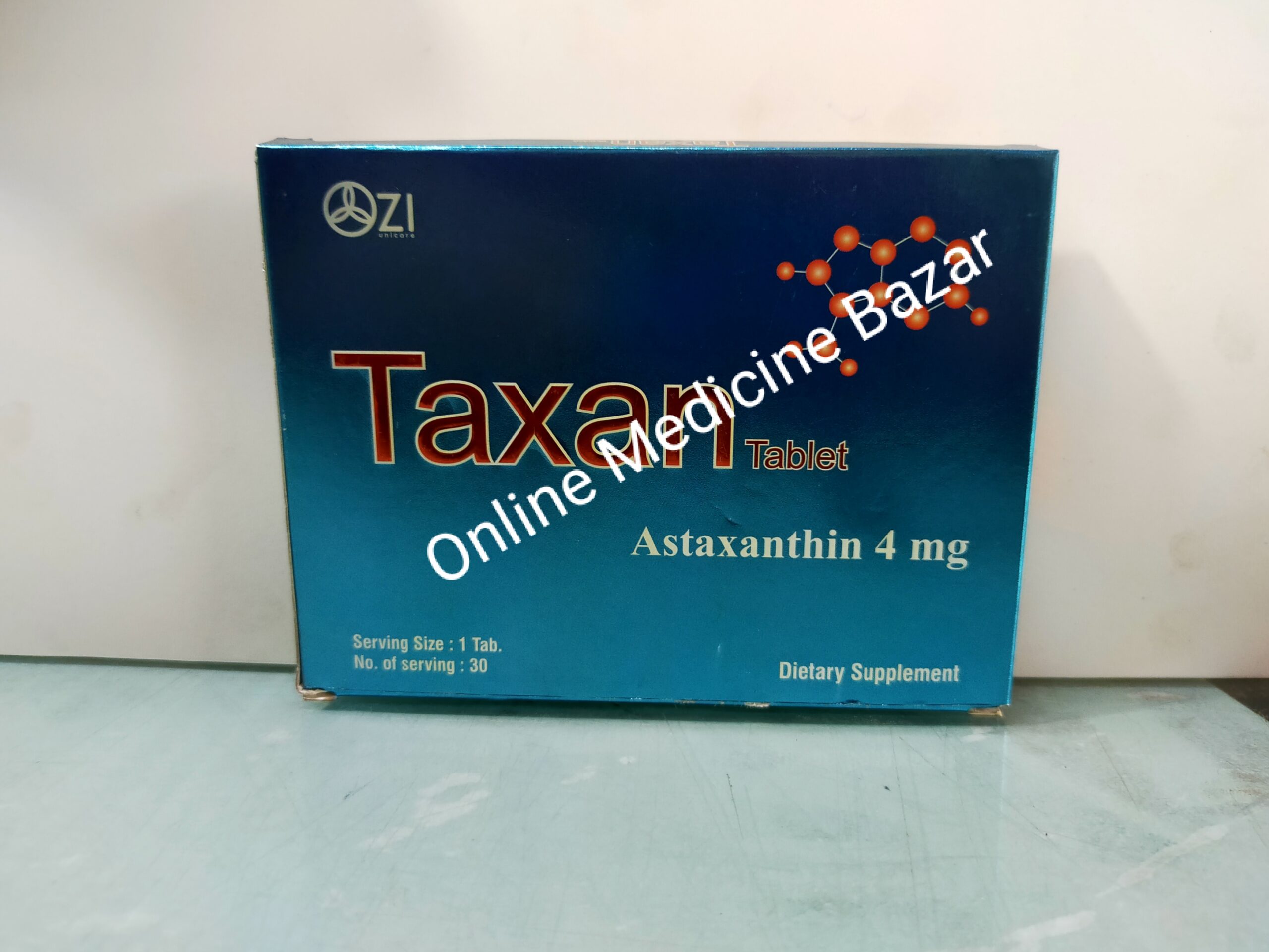 Taxan 4 mg Tablet-30's Pack