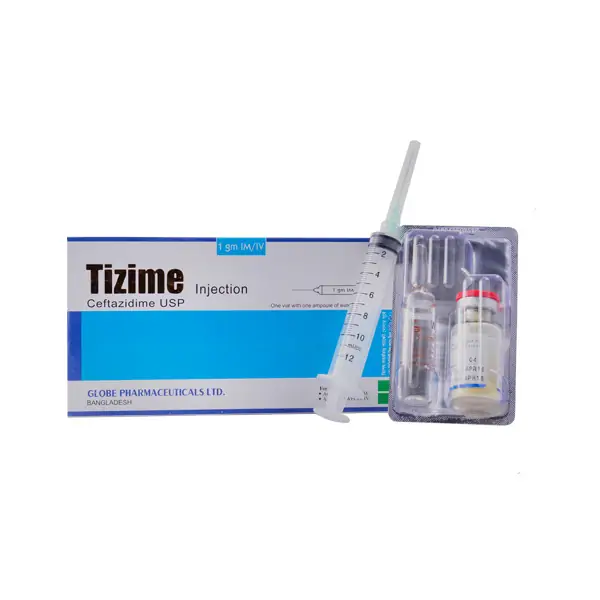 Tizime 1 gm/vial IM/IV Injection