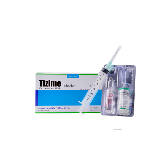 Tizime 250 mg/vial IM/IV Injection