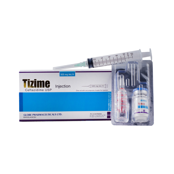 Tizime 500 mg/vial IM/IV Injection