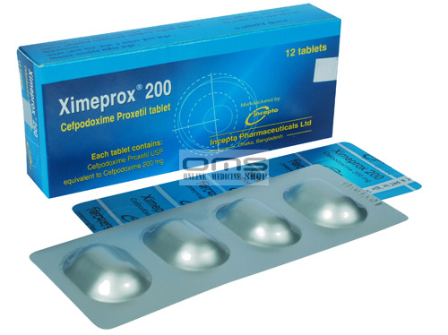 Ximeprox 200 mg Tablet-12's Pack