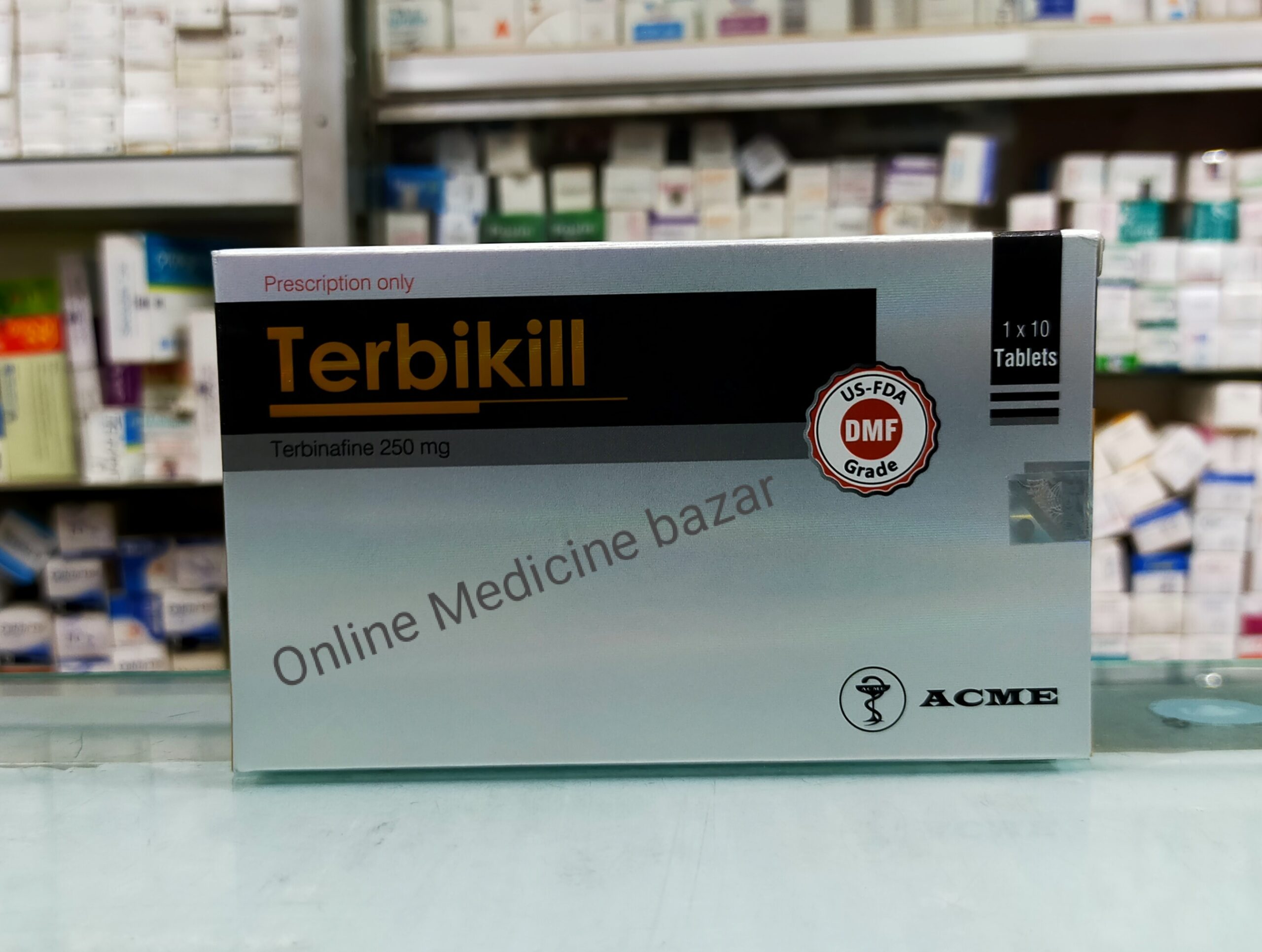 Terbikill 250 mg Tablet-10's Pack