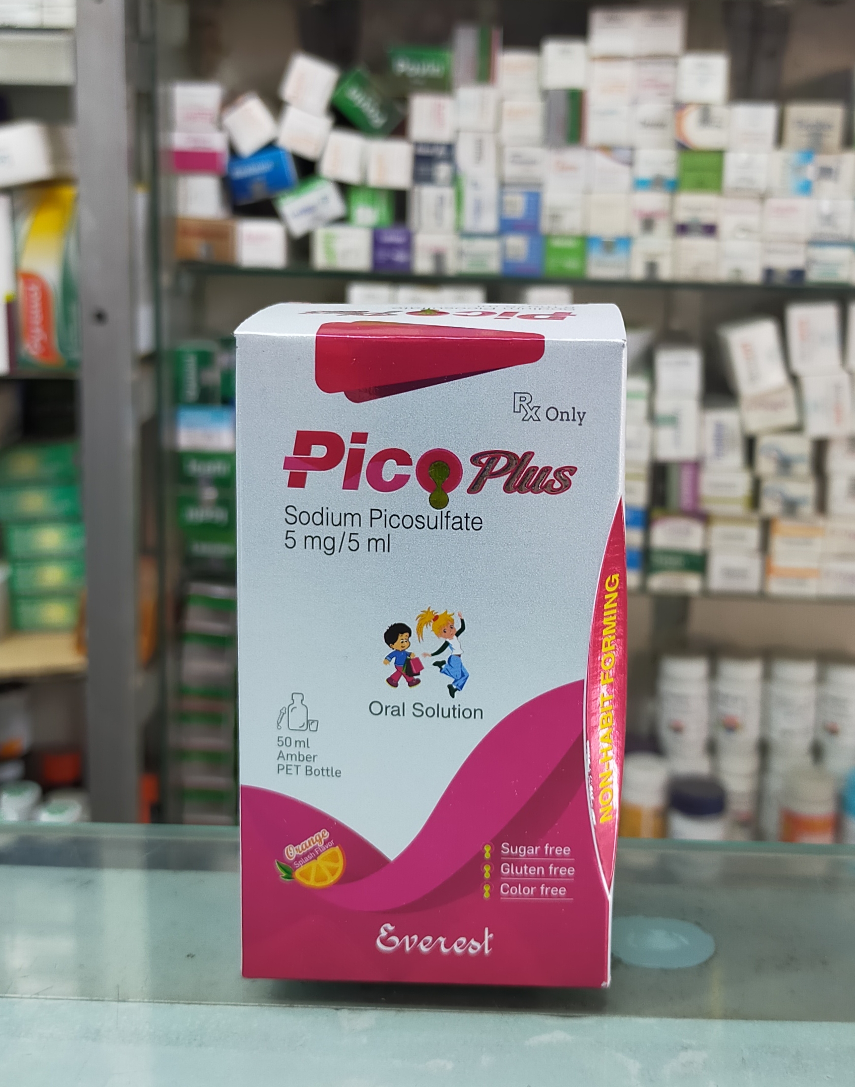 Pico Plus Syrup-50 ml