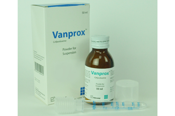 Vanprox [Powder for Suspension]-50 ml