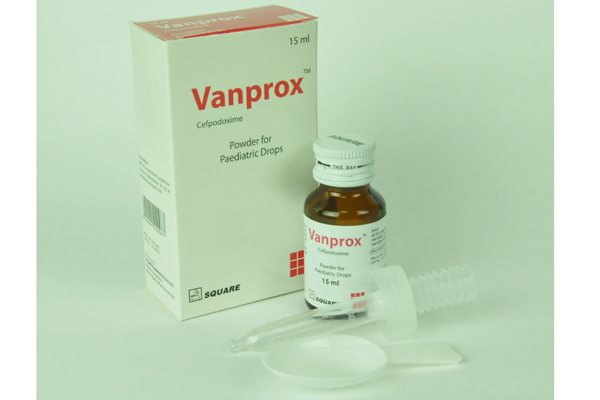 Vanprox [Pediatric Drops]-15 ml