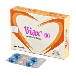 Viax 100 mg Tablet-4's Pack
