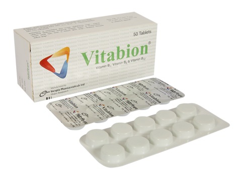 Vitabion Tablet-10's Strip