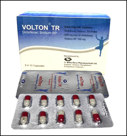 Volton TR 100 mg Capsule-50's Pack