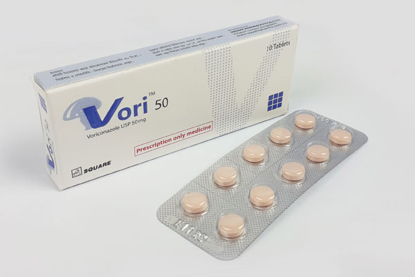 Vori 50 mg Tablet-10's Pack