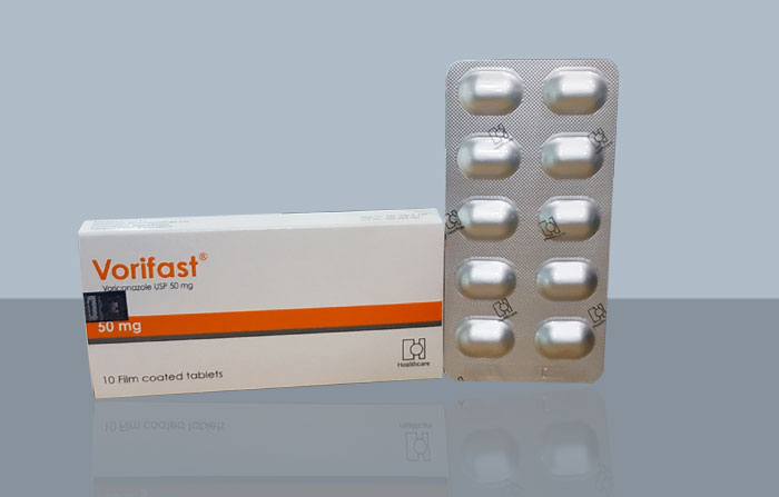 Vorifast 50 mg Tablet-10's Pack