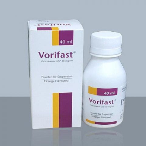 Vorifast [Powder for Suspension]-40 ml