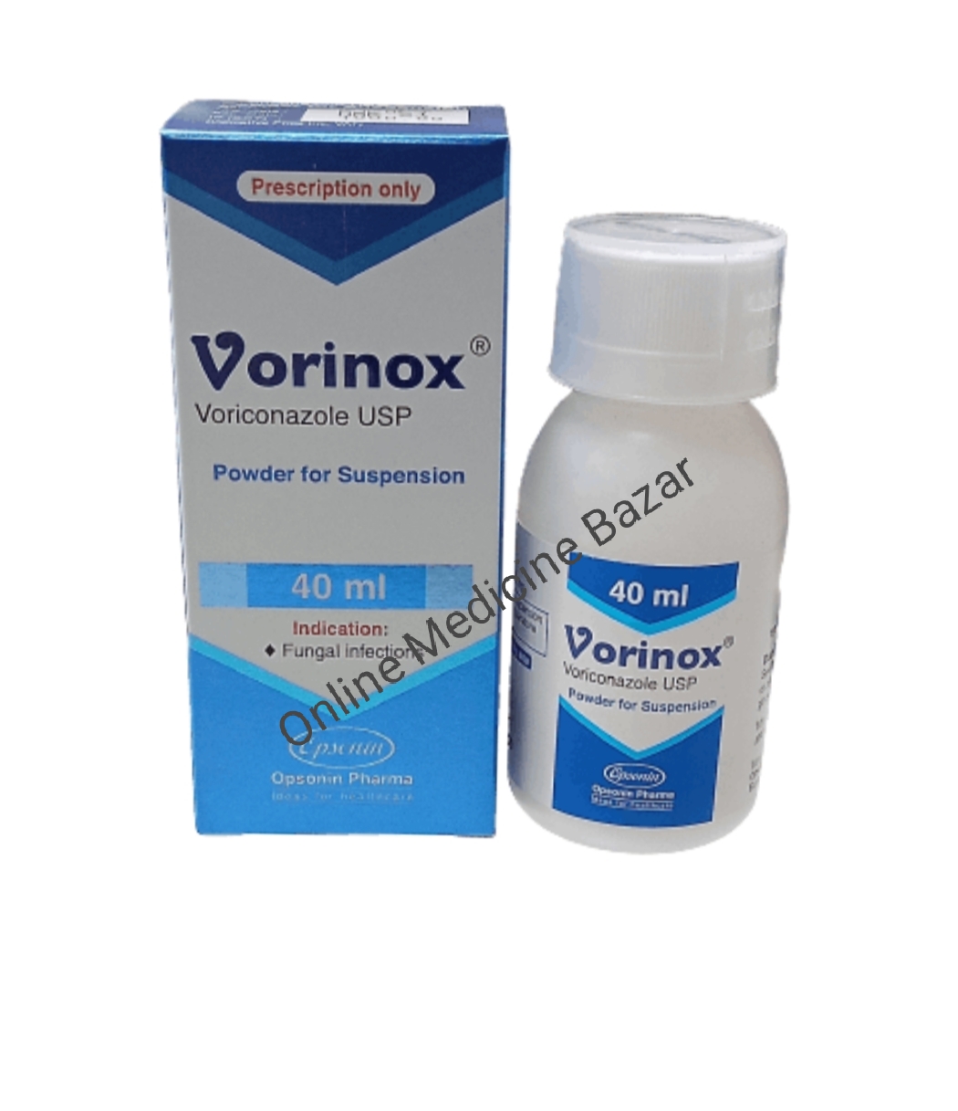 Vorinox [Powder for Suspension]-40 ml