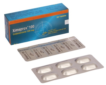 Ximeprox 100 mg Tablet-24's Pack