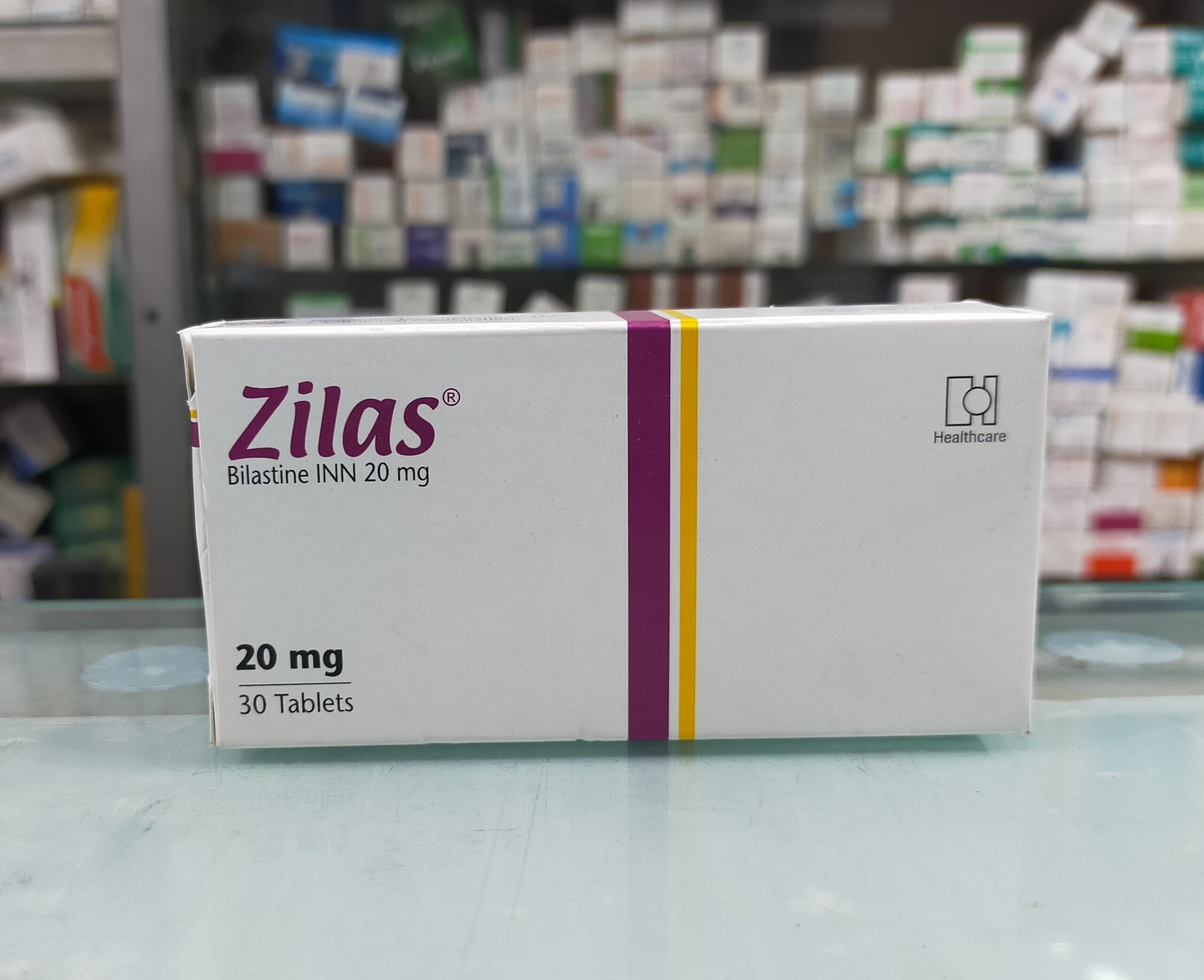 Zilas 20 mg Tablet-10's Strip