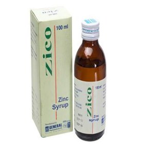 Zico Syrup-100 ml