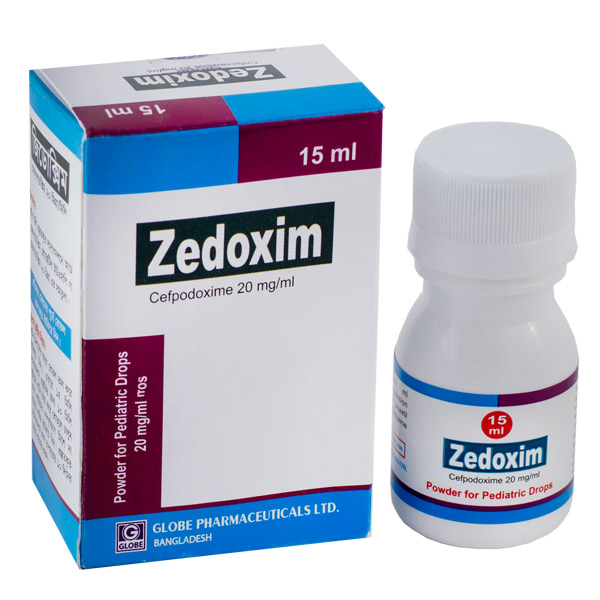 Zedoxim [Pediatric Drops]-15 ml