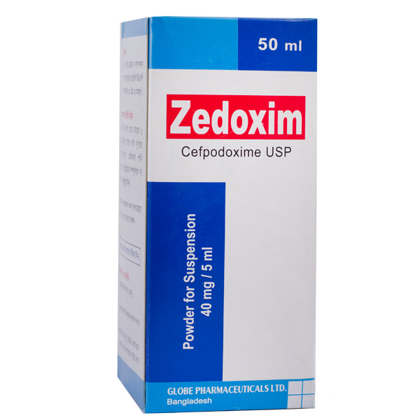 Zedoxim [Powder for Suspension]-50 ml