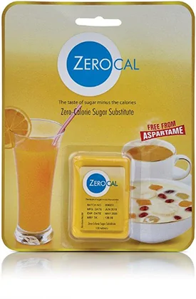 Zerocal Tablet-100's Pack