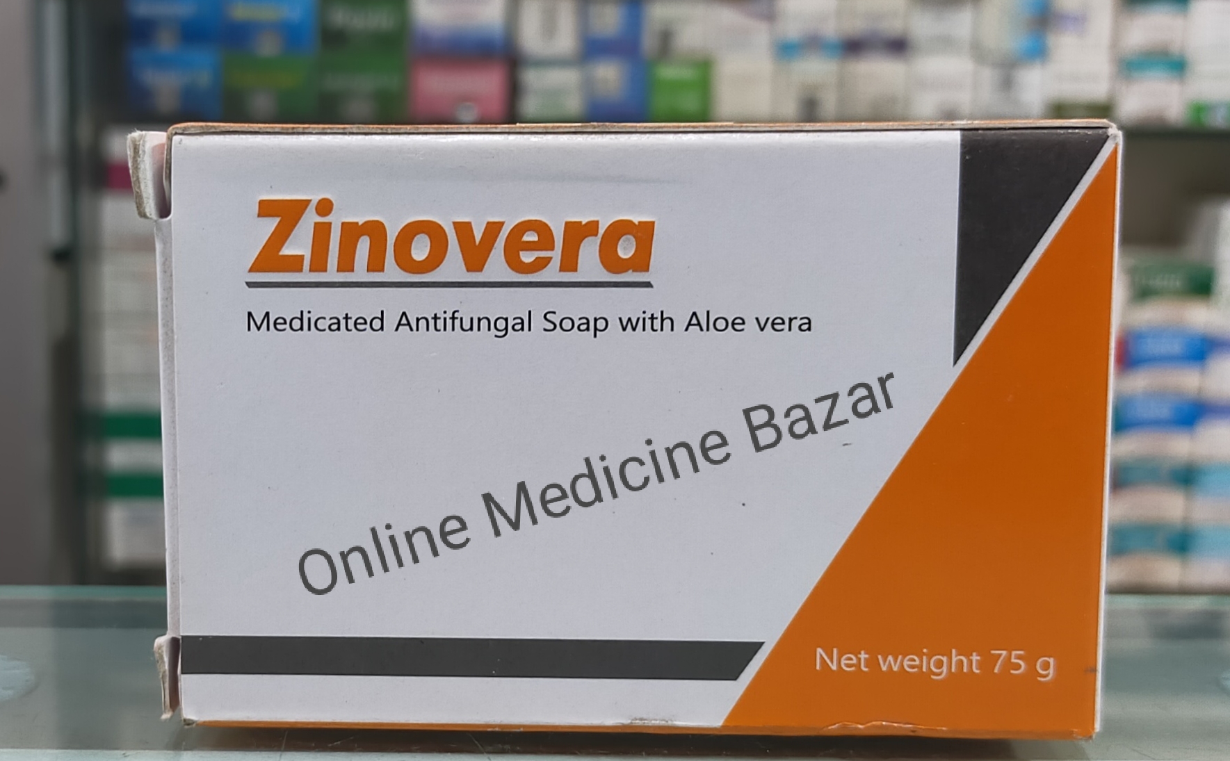 Zinovera Soap-75 gm