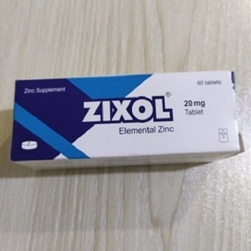 Zixol 20 mg Tablet-60's Pack