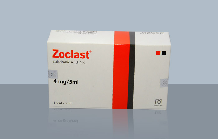 Zoclast 4 mg/5 ml IV Infusion