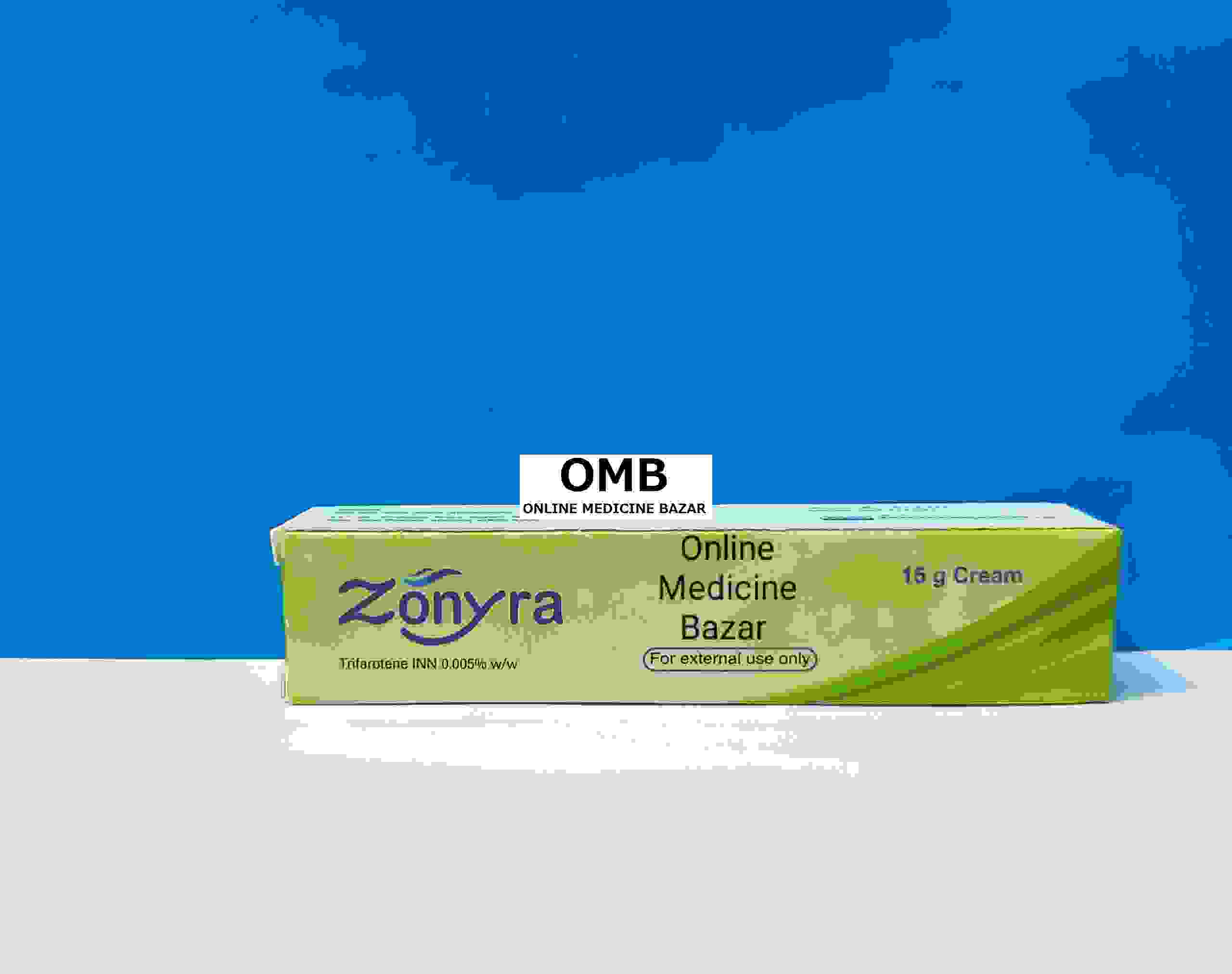 Zonyra Cream-15 gm tube