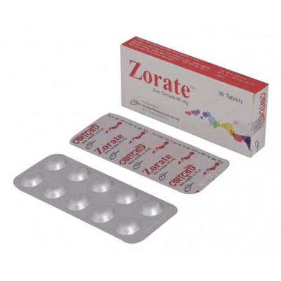 Zorate 60 mg Tablet-30's Pack