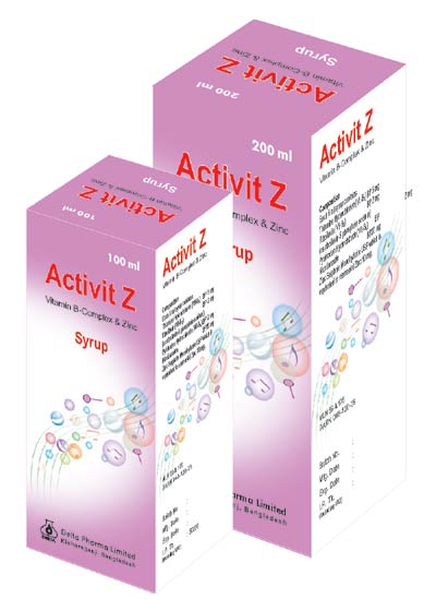 Activit Z Syrup-100 ml