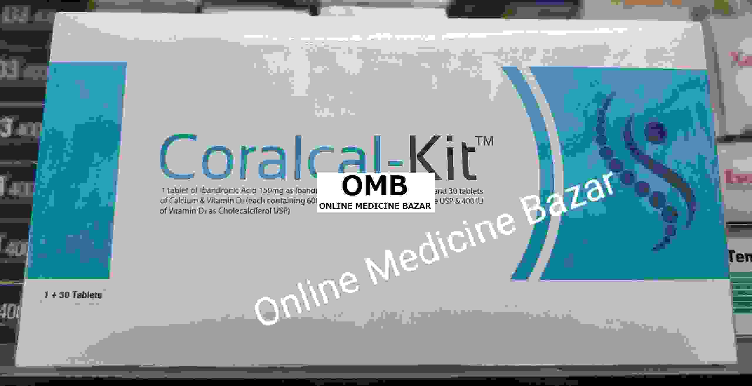 Coralcal-Kit Tablet-(1 & 30) tablet kit