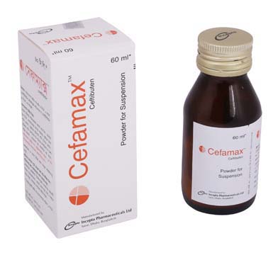 Cefamax [Powder for Suspension]-60 ml