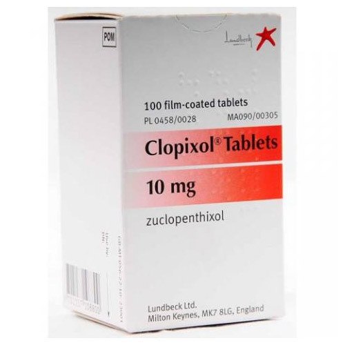 Clopixol 10 mg Tablet-100's Pack