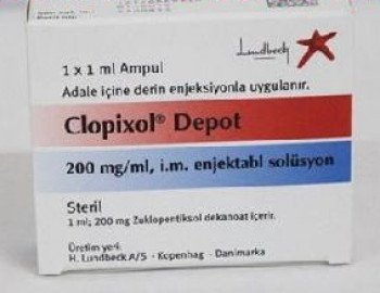 Clopixol Depot 200 mg/ml Injection