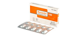 Rovantin 100 mg Tablet-10's Pack