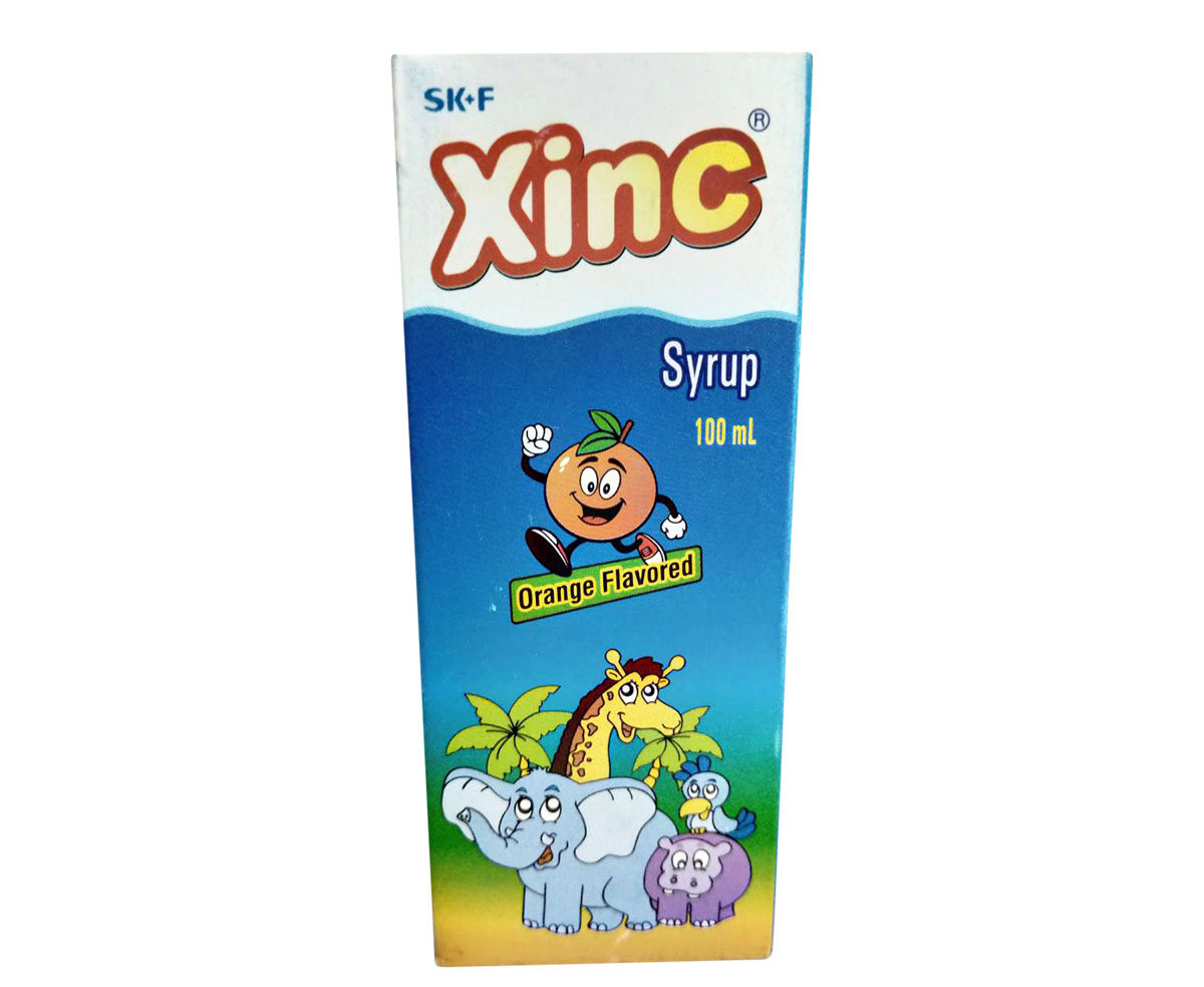 Xinc Syrup-100 ml (Zinc)