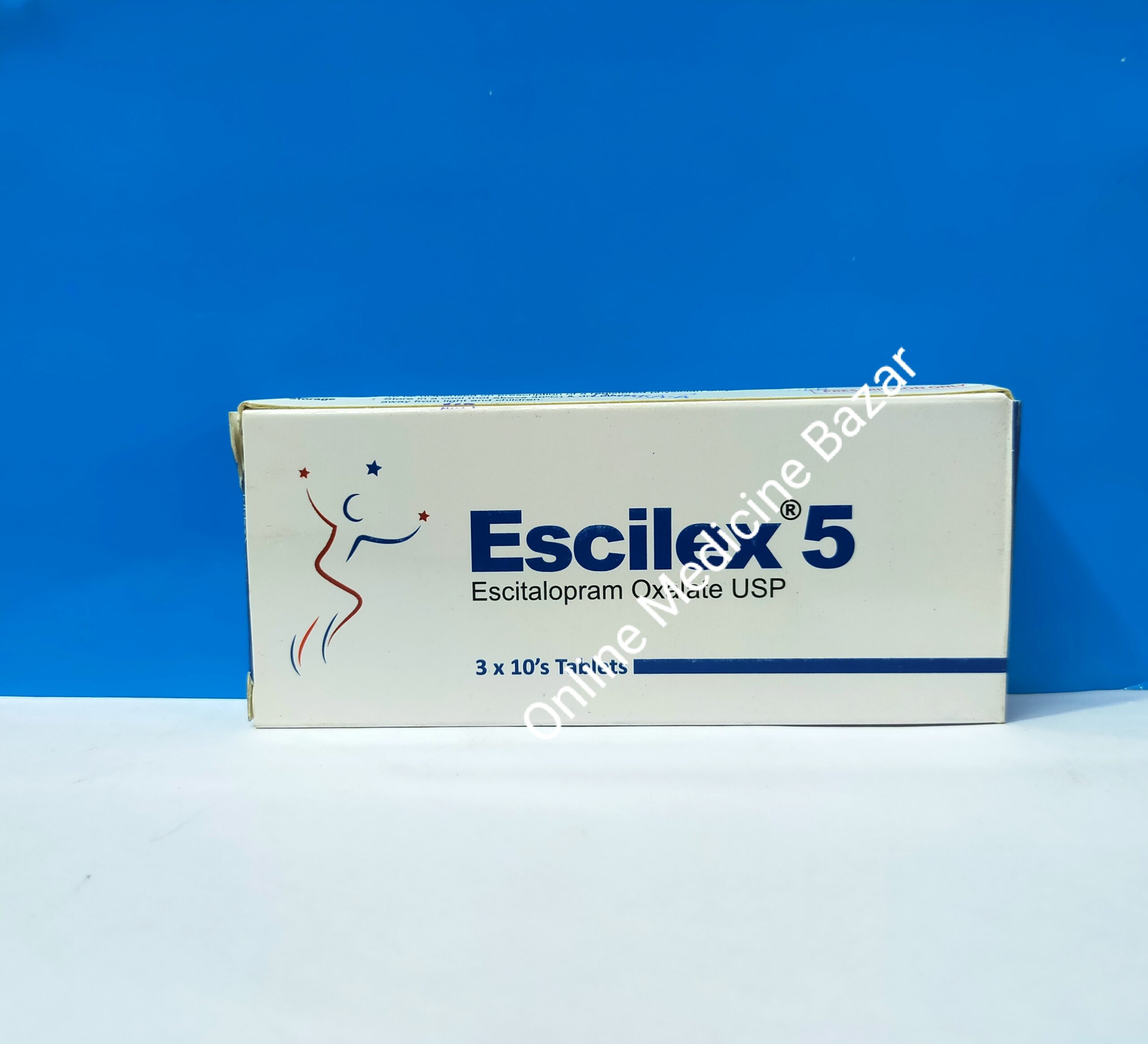 Escilex 5 mg Tablet-10's Strip